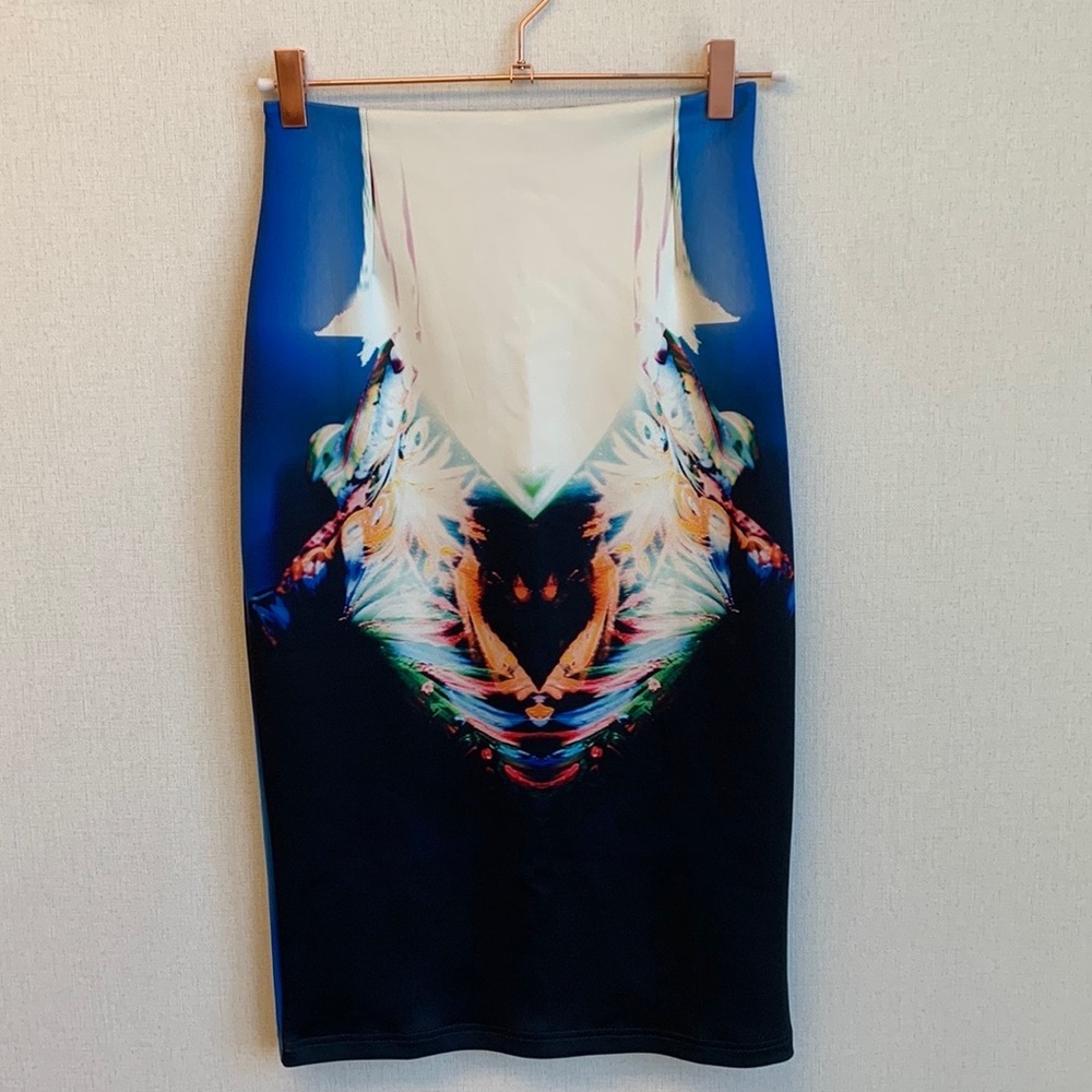 Ringuet Pencil Skirt • Sz 8